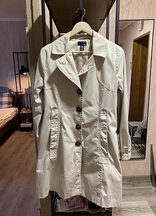 Тренч h&m з поясом