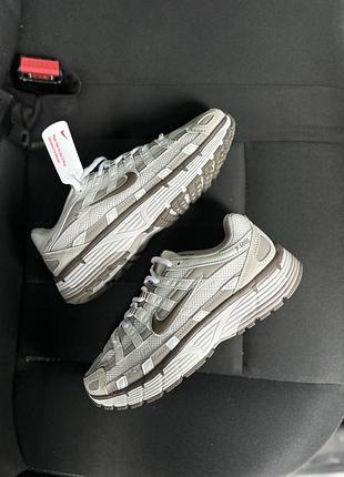 Жіночі кросівки найк стильні повсякденні nike p-6000 phantom mink brown 36