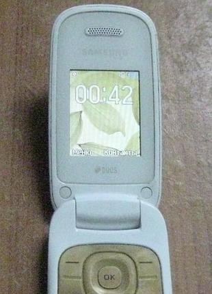 Мобильный телефон samsung e1272 duos 9