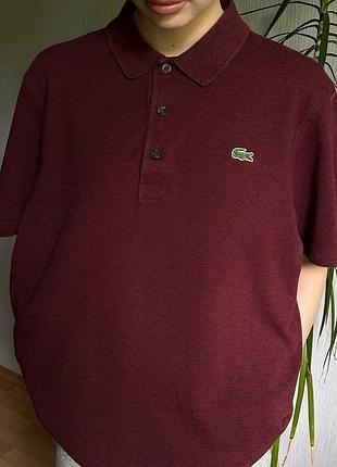 Футболка поло lacoste