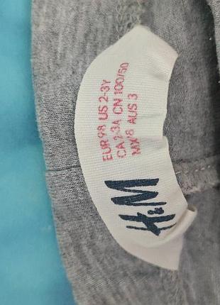 Лосины h&amp;m,92-98 см 3