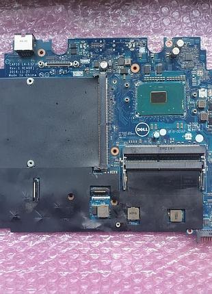 Материнська плата ноутбука dell precision 7720, la-e321p i7-7820hq