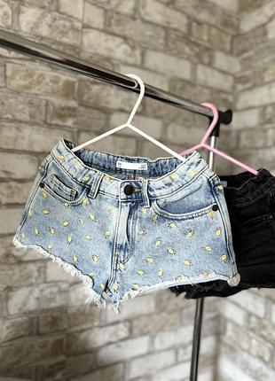Джинсові шорти короткі m&s