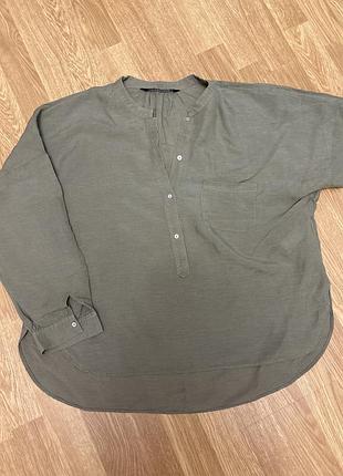 Рубашка zara m