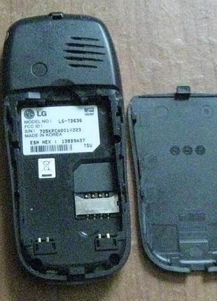 Мобильный телефон lg td636 5