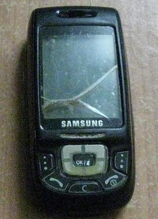 Мобильный телефон samsung sgh-d500
