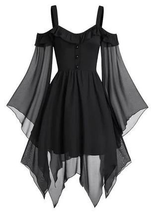 🥰 сукня з відкритими плечима shein 2xl