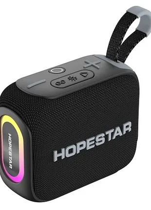 Портативна bluetooth колонка hopestar h66 10w black