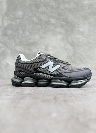 Мужские кроссовки стильные нью баланс new balance 2000 brown khaki 41 42