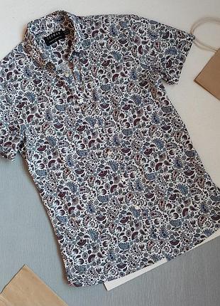 1=2 на все 🔥🔥🔥 рубашка мужская topman, р. l