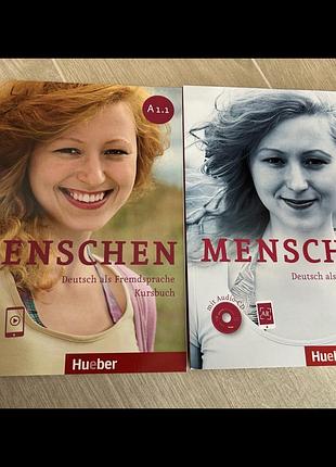 Підручкик + зошит menschen