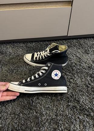 Високі кеди converse