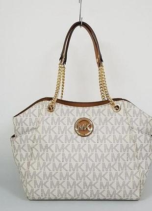 Жіноча  ,шкірина сумка michael kors оригінального дизайну,