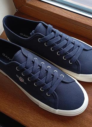 Кеды gant killox 10 32 638 296 оригинал р. 42 синие