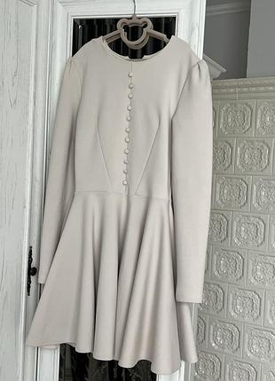 Сукня плаття бежевого кольору ivina boutique