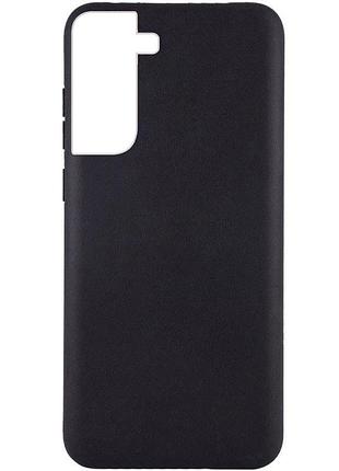 Чехол tpu epik black для samsung galaxy s21+ черный