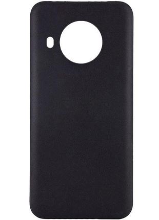 Чехол tpu epik black для nokia x10 / x20 черный