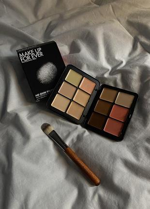 Палетка 12 в 1 make up forever + пензлик