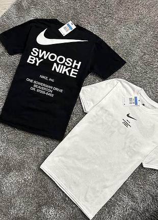 Футболка swoosh by nike