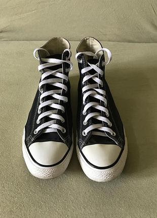 Чоловічі високі кеди converse