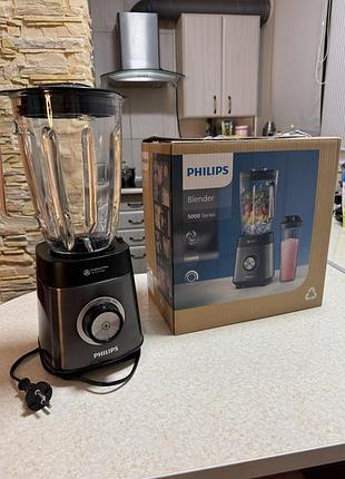 Блендер стаціонарний philips problend plus, 1200 вт, чаша 2 л