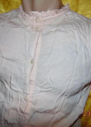 Стильна фірмова нарядна блузка сорочка бренд .bershka бершка .xs-s.5 фото