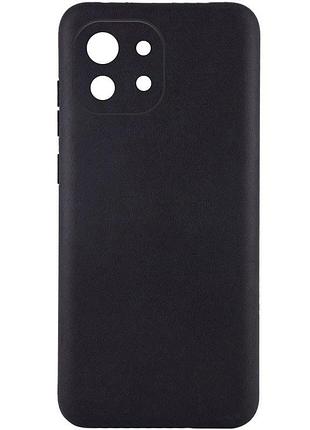 Чехол tpu epik black full camera для xiaomi mi 11 lite черный