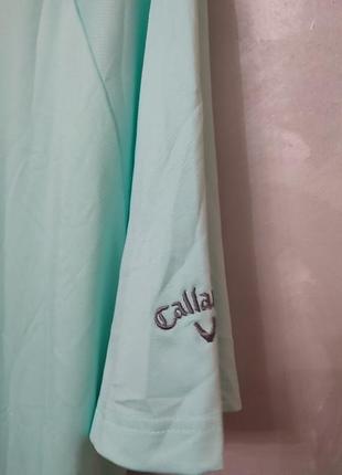 Футболка поло callaway swingtech solid 5