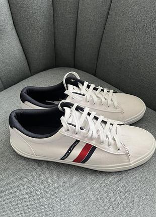 Кеди тканина tommy hilfiger