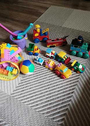 Игрушки детские до 3х лет 3