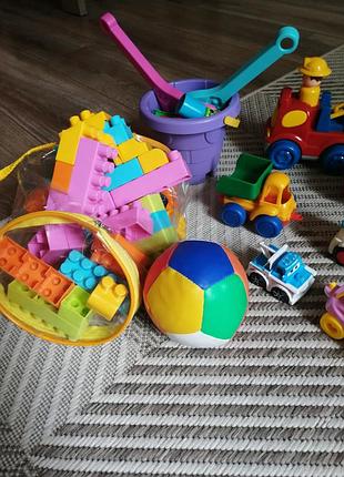Игрушки детские до 3х лет 4