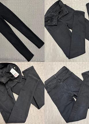 Topshop джинси slim , skinny розмір w25 l32 на зріст 156/164/170