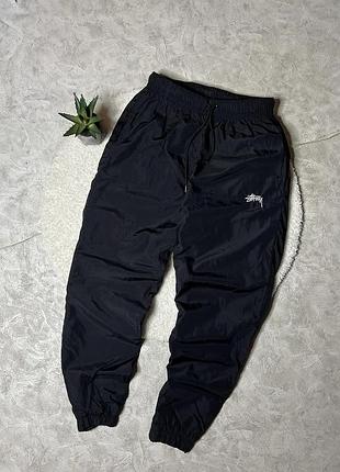 Штани нейлонові stussy