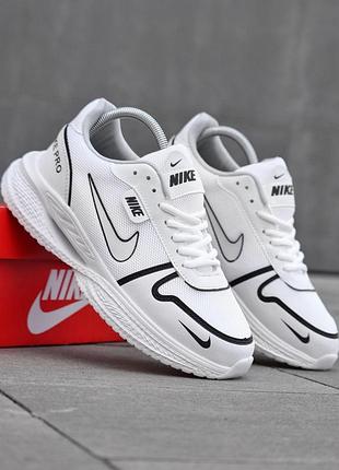 Мужские кроссовки найк стильные повседневные nike pro 40
