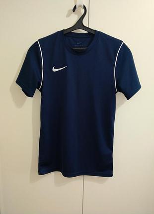 Футболка nike dri-fit синий цвет under armour puma gymshark reebok