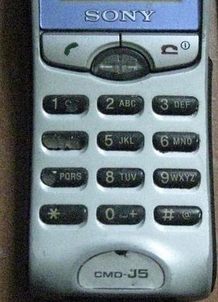 Мобильный телефон sony cmd j5 2