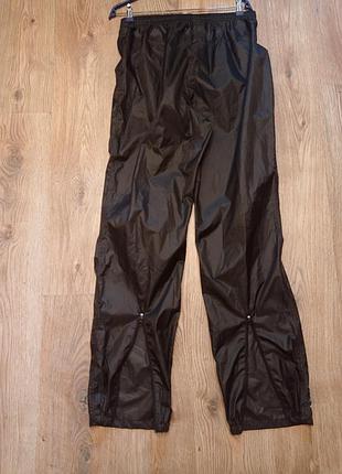 Брюки-дождевики водо и ветрозащитные бренд decathlon xl. xxl