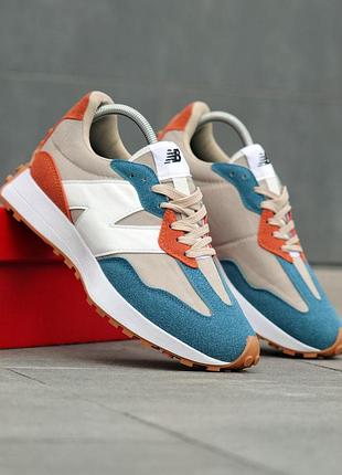 Мужские кроссовки стильные нью баланс new balance 327 40