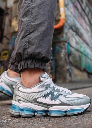 Кросівки new balance 1906r "blue echo"