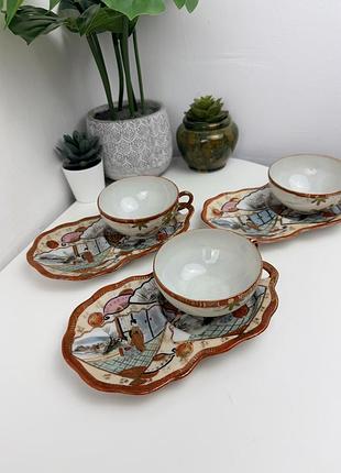 Фарфор рисова порцеляна японія