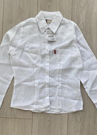 Levi’s жіноча сорочка, блуза, блузка лляна