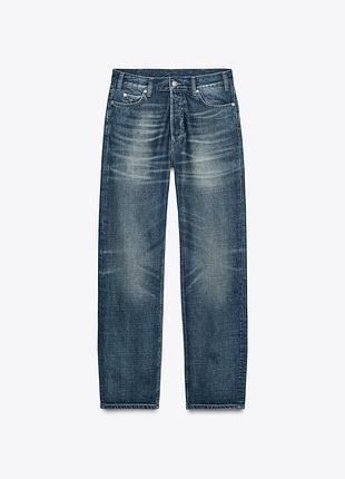Класні прямі джинси від zara👌