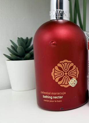 Molton brown нектар для душа гель з маракуей