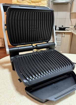 Tefal optigrill+ initial gc706d34 електрогриль 2000 вт