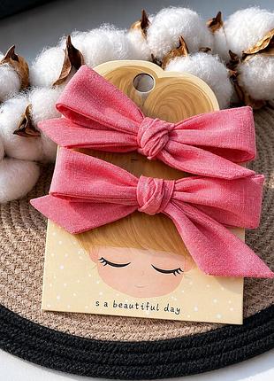 🎀 набір ніжних ляних бантиків для дівчинки 🎀