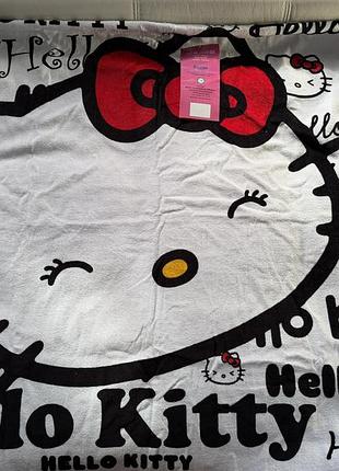 Величезний рушник hello kitty пляжний
