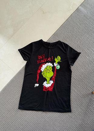 Домашня футболка grinch