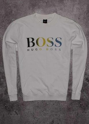 Hugo boss sweatshirt (мужская кофта свитшот худи хуго босс )