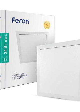 Светодиодный светильник feron al511-1 24вт 4000k