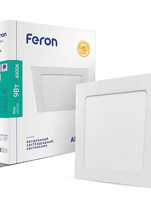 Светодиодный светильник feron al511-1 9вт 4000k